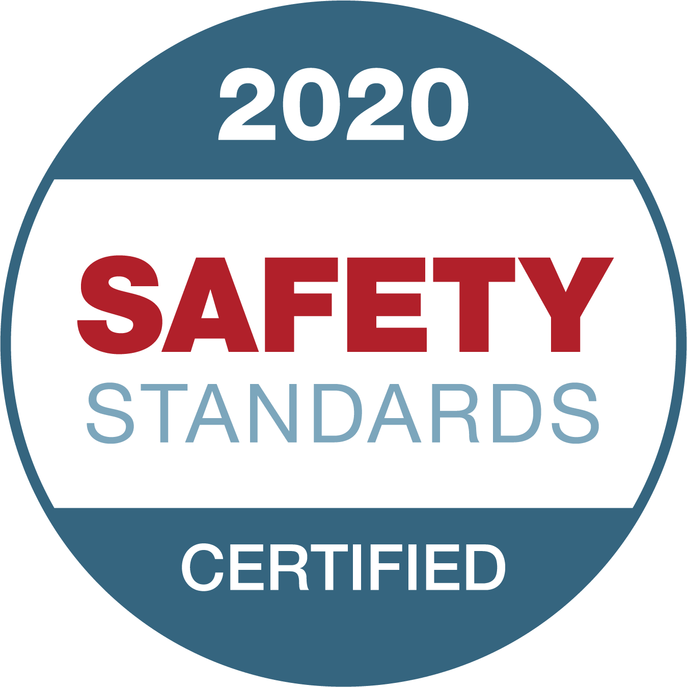 2020 safety standards certified
