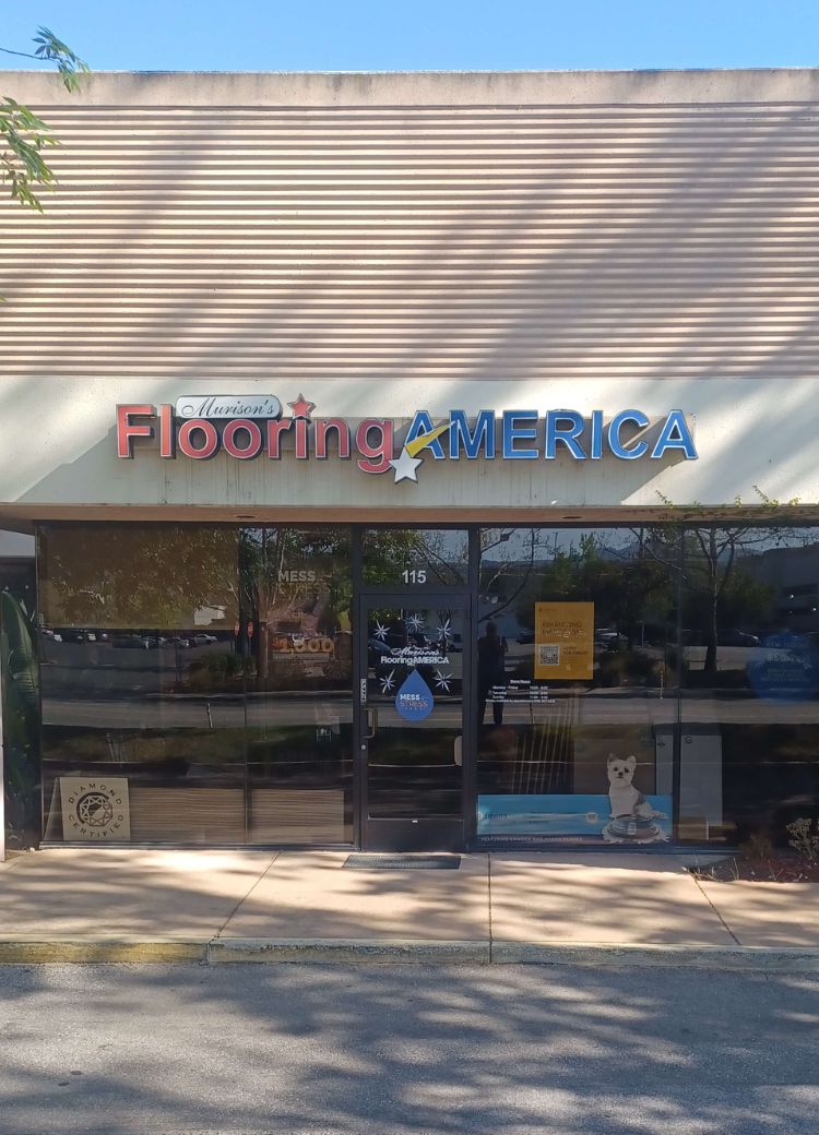 Murison's Flooring America storefront in San Jose, CA