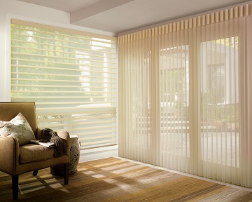 Hunter Douglas Silhouette® Counterparts® with UltraGlide®