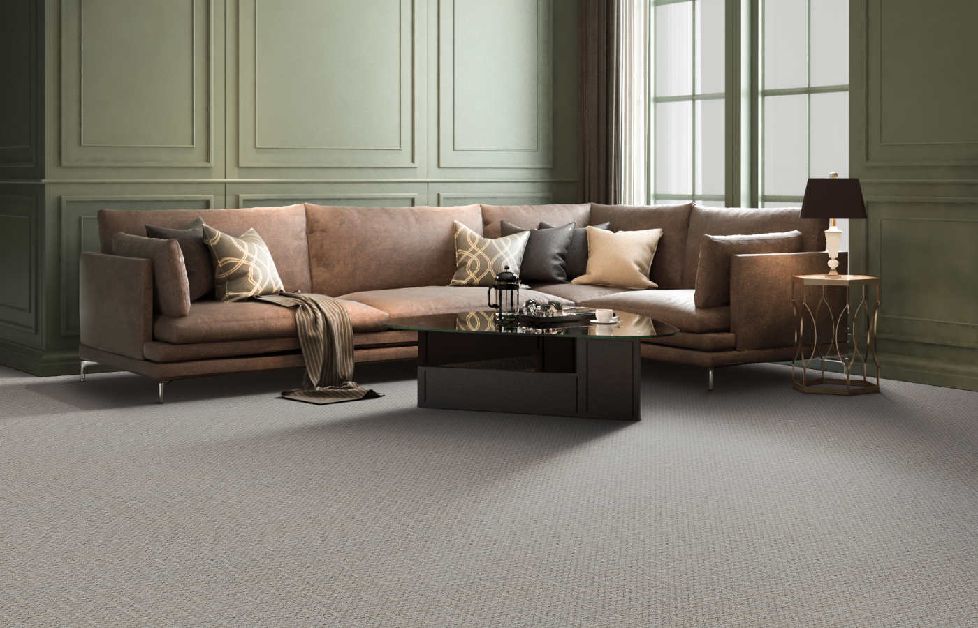 commercial carpet installation